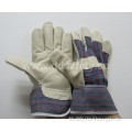 Pig Grain Leather Safety Glove CE /Work Gloves (DLP535)